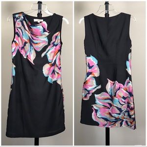 Ann Taylor Loft Slip floral dress size 0
